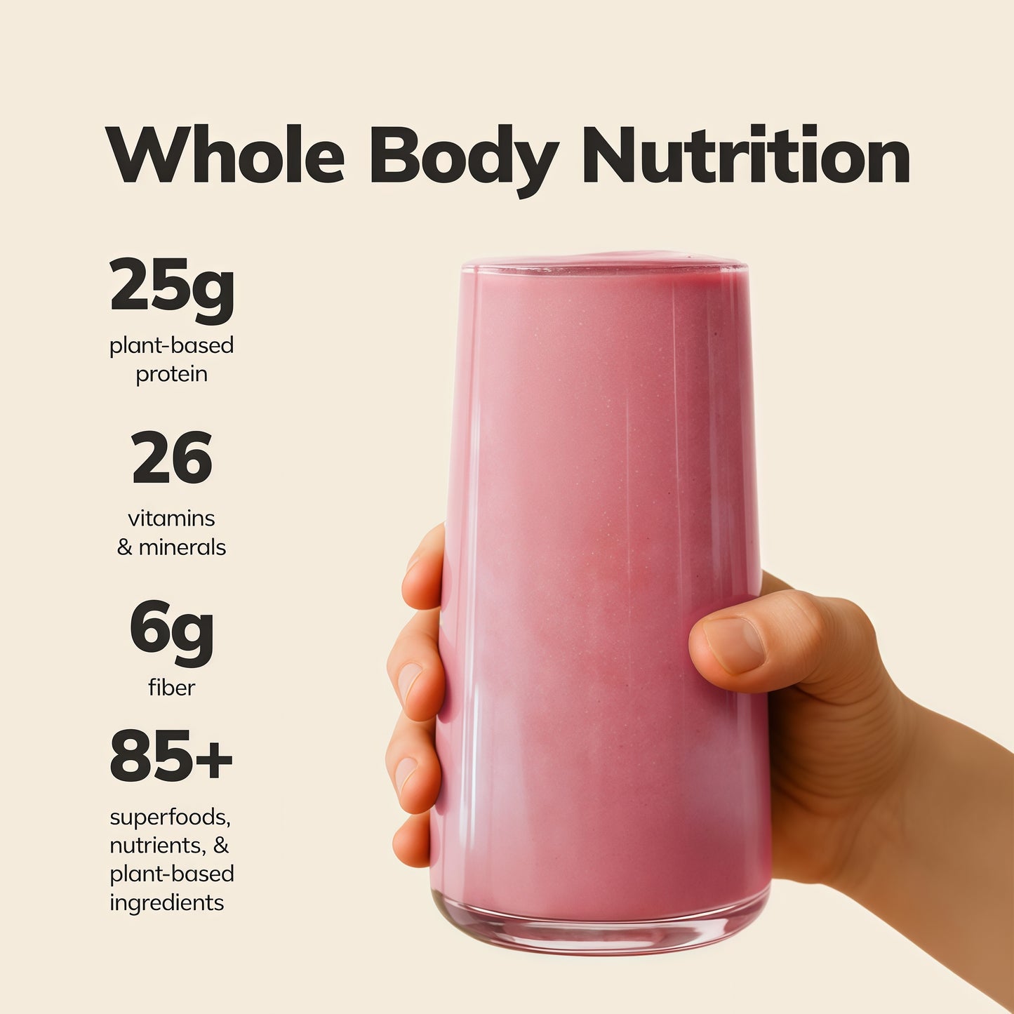 Ka’Chava All-In-One Nutrition Shake Blend Strawberry