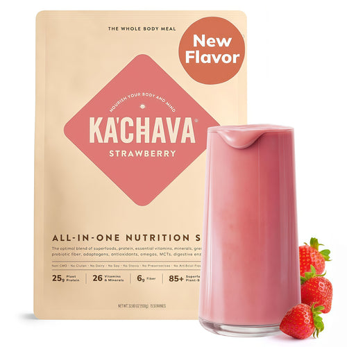Ka’Chava All-In-One Nutrition Shake Blend Strawberry